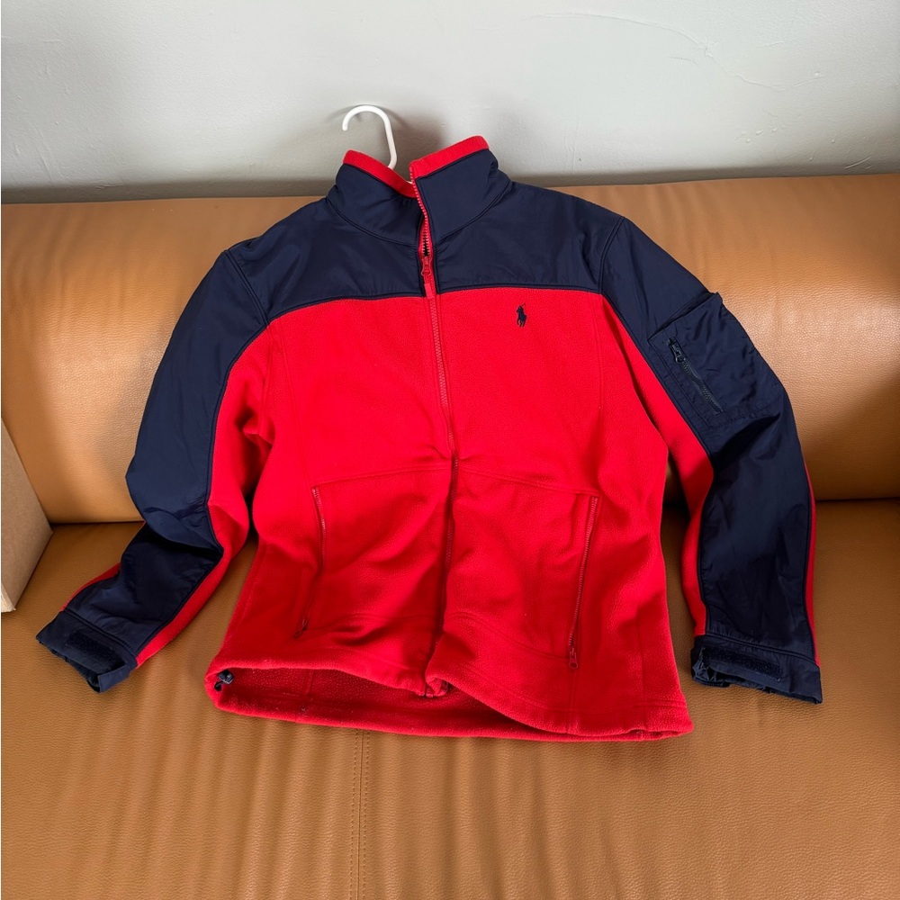 Polo Ralph Lauren Zip Up Jacket